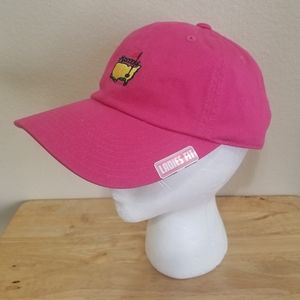 New Tags Masters Golf Dark Pink Ladies Fit Cap Hat